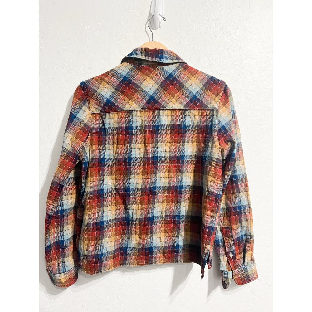 Pendleton Shirt Womens Medium Button Down Checker… - image 4